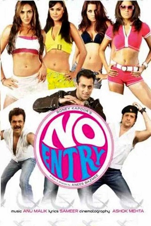 Download No Entry (2005) Hindi Full Movie 480p [500MB] | 720p [1GB] | 1080p [5GB] poster