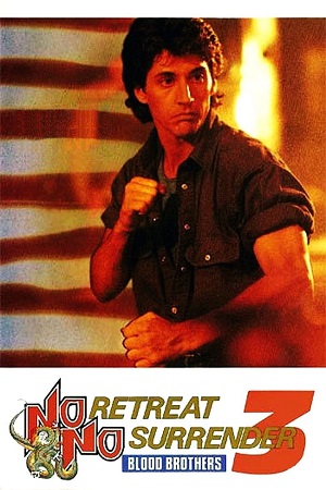 Download No Retreat, No Surrender 3: Blood Brothers (1990) Blu-Ray Dual Audio {Hindi-English} 480p [360MB] | 720p [1GB] | 1080p [1.9GB] poster
