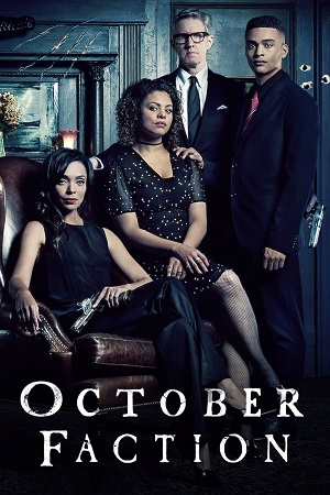 Download October Faction (Season 1) Dual Audio {Hindi-English} Series 480p 720p & 1080p WEB-DL poster