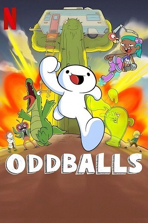 Download Oddballs (Season 1 – 2) Dual Audio {Hindi + English} Complete NF WEB Series 480p | 720p WEB-DL poster