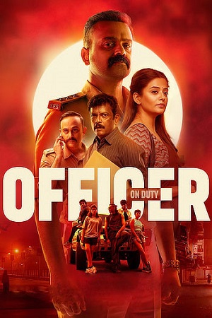 Download Officer on Duty (2025) Dual Audio [Hindi (DD5.1) & Malayalam] WEB-DL 480p [500MB] | 720p [1.2GB] | 1080p [2.8GB] poster