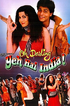 Download Oh Darling Yeh Hai India (1995) Hindi WEB-DL Full Movie 480p [500MB] | 720p [1.3GB] | 1080p [2.8GB] poster