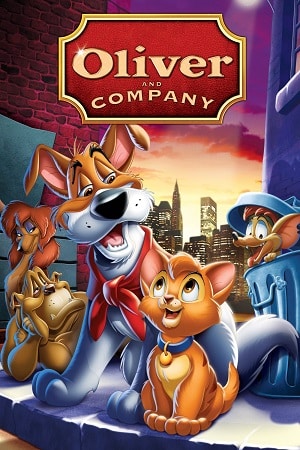Download Oliver and Company (1988) Dual Audio {Hindi-English} BluRay 480p [300MB] | 720p [700MB] | 1080p [2GB] poster