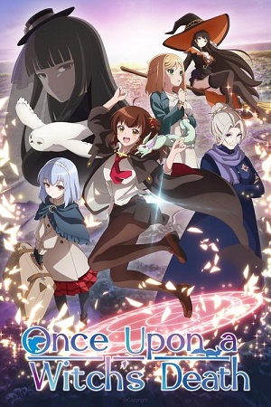 Download Once Upon a Witch’s Death (Season 1) Hindi-ORG Dubbed [2025 Anime-Series] 480p | 720p | 1080p WEB-DL poster