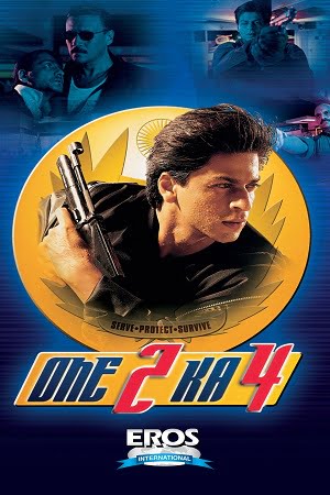 Download One 2 Ka 4 (2001) Hindi Full Movie WEB-DL 480p [430MB] | 720p [1.3GB] | 1080p [4GB] poster