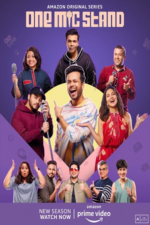 Download One Mic Stand (Season 2) Hindi [Amazon Prime] Complete All Episodes Web Series 480p & 720p poster
