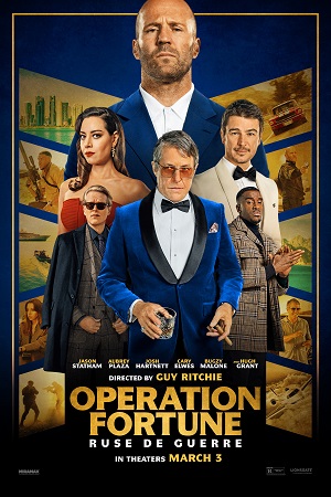 Download Operation Fortune: Ruse de Guerre (2023) WEB-DL {English With Subtitles} Full Movie 480p [350MB] | 720p [920MB] | 1080p [2.2GB] poster