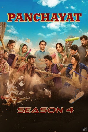 Download Panchayat (Season 4) Hindi DD5.1 AMZN Web Series 480p | 720p | 1080p  | 2160p 4K WEB-DL poster
