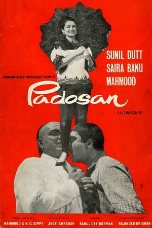 Download Padosan (1968) Hindi Full Movie 480p [400MB] | 720p [1.3GB] | 1080p [4GB] poster