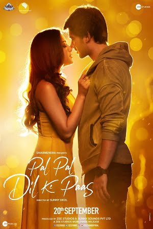 Download Pal Pal Dil ke Paas (2019) Hindi Full Movie 480p [400MB] | 720p [1.2GB] | 1080p [2.3GB] poster