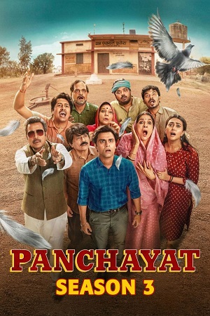 Download Panchayat (Season 3) Hindi AMZN Web Series 480p | 720p | 1080p WEB-DL poster