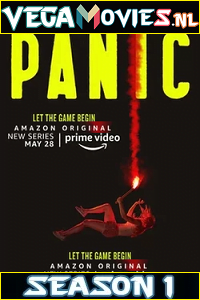 Download Panic (2021) Season 1 English Complete Amazon Prime Series 720p x265 10BiT [250MB] WeB-DL poster