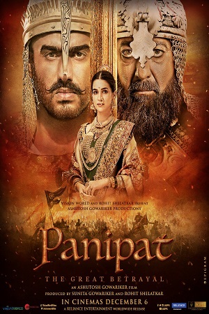 Download Panipat (2019) Hindi Full Movie 480p [450MB] | 720p [1.5GB] | 1080p [3.2GB] poster