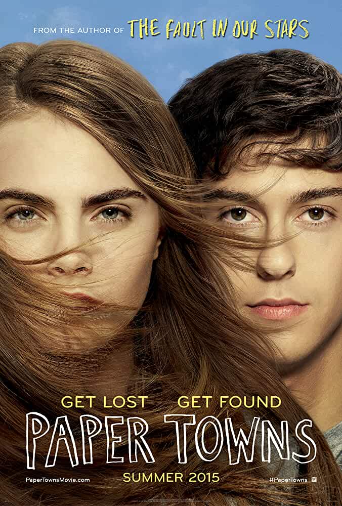 Download Paper Towns (2015) Full Movie In English BluRay 480p [300MB] | 720p [700MB] poster