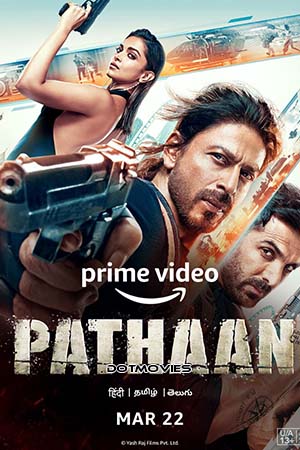 Download Pathaan (2023) Hindi Full Movie WEB-DL 480p [450MB] | 720p [1.5GB] | 1080p [3GB] | 2160p 4K [11GB] poster