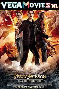 Download Percy Jackson 2: Sea of Monsters (2013) Dual Audio {Hindi-English} 480p [350MB] | 720p [1GB] | 1080p [2.2GB] poster