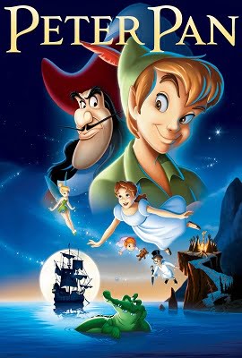 Download Peter Pan (1953) Dual Audio Hindi 480p [300MB] | 720p [550MB] poster