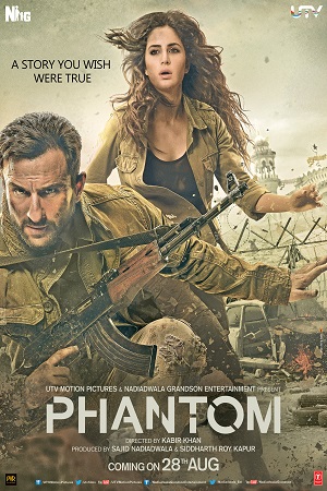 Download Phantom (2015) Hindi Full Movie 480p [400MB] | 720p [1GB] | 1080p [4GB] poster