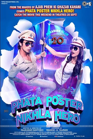 Download Phata Poster Nikhla Hero (2013) Hindi Full Movie 480p [400MB] | 720p [1.3GB] | 1080p [3.8GB] poster