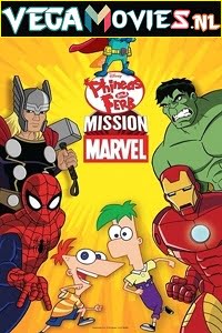 Download Phineas and Ferb Mission Marvel (2013) Dual Audio {Hindi-English} 480p [130MB] | 720p [400MB] poster