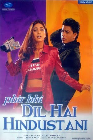 Download Phir Bhi Dil Hai Hindustani (2000) Hindi Full Movie 480p [400MB] | 720p [1GB] poster