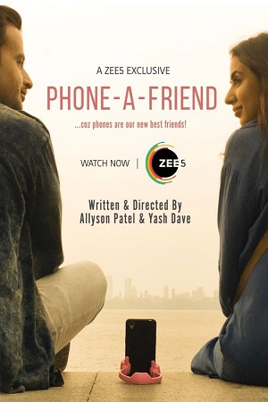 Download Phone a Friend (2020) Season 1 Hindi Complete ZEE5 WEB Series 480p | 720p WEB-DL poster