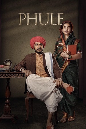Download Phule (2025) WEB-DL {Hindi DD2.0} Full Movie HC-HSubs 480p [400MB] | 720p [970MB] | 1080p [2GB] poster