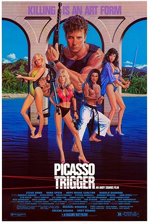 Download Picasso Trigger (1988) Dual Audio {Hindi-English} BluRay 480p [320MB] | 720p [880MB] | 1080p [2GB] poster