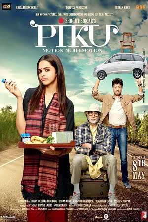 Download Piku (2010) Hindi Full Movie 480p [300MB] | 720p [1GB] | 1080p [3.7GB] poster