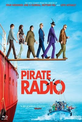 Download Pirate Radio (2009) Dual Audio Hindi BluRay 480p [400MB] | 720p [1GB] poster