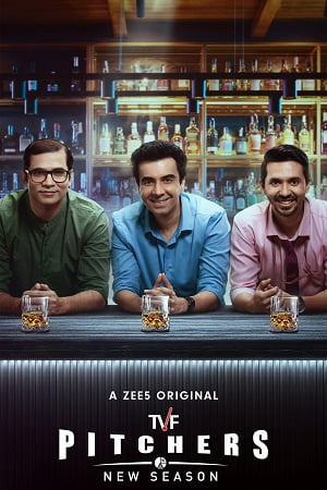 Download TVF Pitchers (2022) Season 2 Hindi Complete ZEE5 Original WEB Series 480p | 720p | 1080p WEB-DL poster