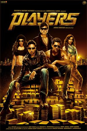 Download Players (2012) Hindi Full Movie 480p [300MB] | 720p [1.4GB] poster