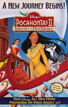 Download Pocahontas 2 (1998) Dual Audio {Hindi-English} 480p [250MB] | 720p [660MB] | 1080p [1.5GB] poster
