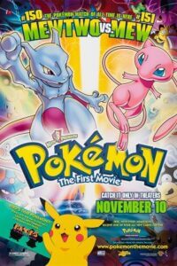 Download Pokémon Movie 1: Mewtwo Ka Badla (1998) Dual Audio [Hindi + English] WeB-DL 480p [420MB] | 720p [850MB] | 1080p [2.2GB] poster
