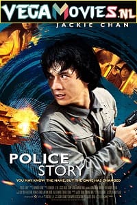 Download Police Story (1985) Dual Audio {Hindi-English} 480p [350MB] | 720p [850MB] poster