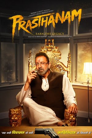 Download Prassthanam (2019) Hindi Full Movie WEB-DL 480p [400MB] | 720p [1.2GB] | 1080p [4GB] poster
