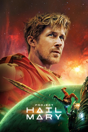 Download Project Hail Mary (2026) HQ PreDVD Dual Audio {Hindi-English} 480p [500MB] | 720p [1.2GB] | 1080p [2.4GB] poster