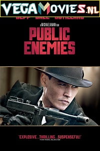Download Public Enemies (2009) Dual Audio {Hindi-English} 480p [450MB] | 720p [1.2GB] | 1080p [2.7GB] poster