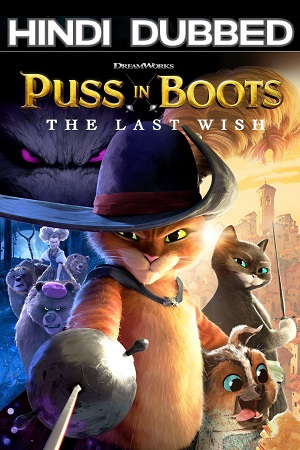 Download Puss in Boots: The Last Wish (2022) Dual Audio {Hindi [ORG 5.1] + English [DDP7.1]}  AMZN BluRay 480p [400MB] | 720p [1GB] | 1080p [2.5GB] poster