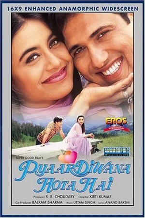 Download Pyaar Diwana Hota Hai (2002) Hindi Full Movie 480p [400MB] | 720p [1.3GB] | 1080p [4.2GB] poster