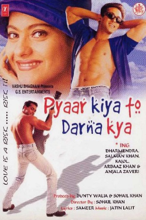 Download Pyaar Kiya To Darna Kya (1998) Hindi Full Movie 480p [450MB] | 720p [1.3GB] | 1080p [4GB] poster