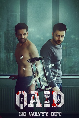 Download Qaid – No Wayyy Out (2024) Hindi Full Movie AMZN WEB-DL 480p [400MB] | 720p [1.1GB] | 1080p [2.3GB] poster