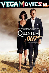 Download Quantum of Solace (2008) Dual Audio {Hindi-English} 480p [300MB] | 720p [1GB] | 1080p [3GB] | 2160p [8GB] poster