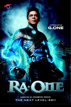 Download Ra.One (2011) BluRay Hindi Full Movie 480p [400MB] | 720p [1GB] | 1080p [4.3GB] poster