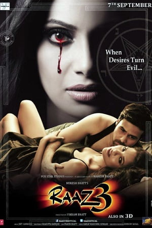 Download Raaz 3 (2012) Hindi Full Movie 480p [400MB] | 720p [1.2GB] | 1080p [4GB] poster