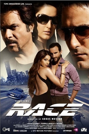 Download Race (2008) Hindi Full Movie 480p [400MB] | 720p [1.3GB] | 1080p [4GB] poster