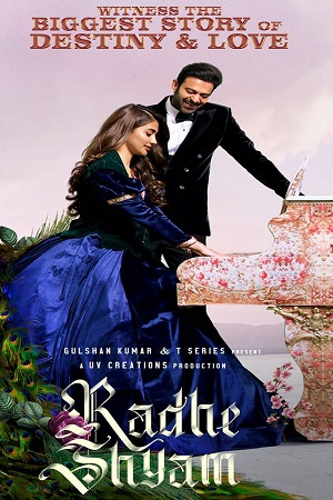 Download Radhe Shyam (2022) Telugu Full Movie WeB-DL 480p [450MB] | 720p [1.4GB] | 1080p [4.2GB] | 2160p [7.9GB] poster