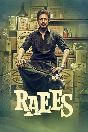 Download Raees (2017) Hindi Full Movie 480p [400MB] | 720p [1.2GB] | 1080p [4GB] poster