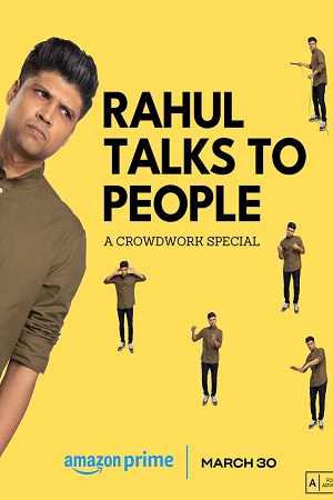 Download Rahul Talks to People (2023) Hindi [Stand-up] AMZN WEB-DL 480p | 720p | 1080p poster