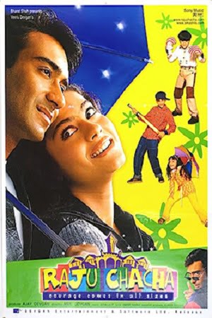 Download Raju Chacha (2000) Hindi AMZN WebRip 480p [500MB] | 720p [1.5GB] | 1080p [5GB] poster